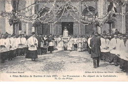 28 . N° 101138 .chartres .la Procession . - Chartres