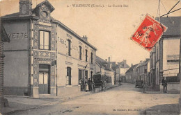 28 - VILLEMEUX - SAN31895 - La Grande Rue - Villemeux-sur-Eure