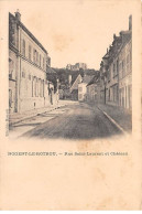 28 - NOGENT LE ROTROU - SAN24086 - Rue Saint Laurent Et Château - Nogent Le Rotrou