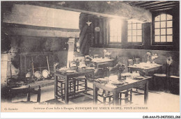 CAR-AAAP3-27-0185 - PONT-AUDEMER - Intérieur D'une Salle à Manger - Auberge Du Vieux Puits  - Pont Audemer