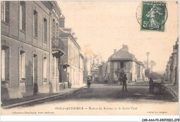 CAR-AAAP3-27-0191 - PONT-AUDEMER - Routes De Bernay Et De Saint-paul - Pont Audemer