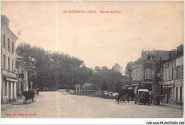 CAR-AAAP3-27-0173 - LE VAUDREUIL - Entrée Du Pays - Commerces, Cafe Moderne - Le Vaudreuil