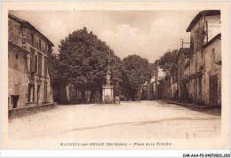 CAR-AAAP3-24-0163 - MAREUIL-SUR-BELLE - Place De La Dordogne - Other & Unclassified