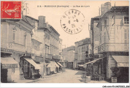 CAR-AAAP3-24-0155 - MUSSIDAN - La Rue De Lyon - Commerces - Mussidan