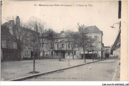 CAR-AAAP2-24-0149 - MONPONT-SUR-L'ISLE - L'hôtel De Ville - Autres & Non Classés