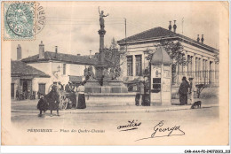 CAR-AAAP2-24-0138 - PERIGUEUX - Place Des Quatre-chemins - Remouleur - Périgueux