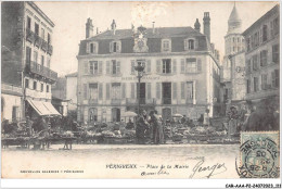 CAR-AAAP2-24-0137 - PERIGUEUX - Place De La Mairie - Jour De Marche - Périgueux