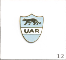 Pin’s Sport - Rugby XV / Blason De L’Équipe D’Argentine Avec Puma. Non Est. EGF. T1017-12 - Rugby