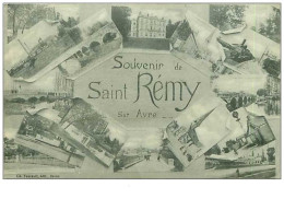 28.SAINT REMY SUR AVRE.n°2939.SOUVENIR DE ST REMY SUR AVRE.....MULTI IMAGES - Autres & Non Classés