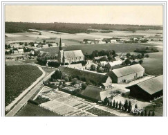 28.SAINT AUBIN DES BOIS.LE QUARTIER DE L'EGLISE.CPSM - Autres & Non Classés