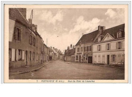 28.PONTGOUIN.RUE DU PONT DE L AUMONE. - Autres & Non Classés