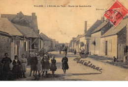 28.n°56953.villars.l'entrée Du Pays.route De Sancheville.etat - Autres & Non Classés