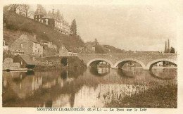 28.MONTIGNY LE GANNELON.LE PONT SUR LE LOIR - Autres & Non Classés