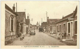 28.MARVILLE LES BOIS.n°28726.LA GRANDE RUE.PATISSERIE - Autres & Non Classés