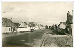 28.LES FENOTS.ENVIRONS DE DREUX.PERSPECTIVES DE LA ROUTE NATIONALE PARIS-BREST.CPSM - Autres & Non Classés