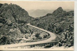 2B- CORSE - CALACUCCIA -Route Du Défilé - Scala Di Santa-Regina - Autres & Non Classés