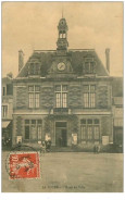 28.LA LOUPE.n°18825.L'HOTEL DE VILLE - La Loupe