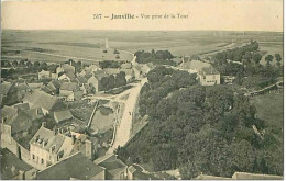 28.JANVILLE.VUE PRISE DE LA TOUR - Autres & Non Classés