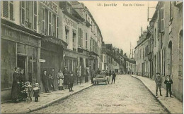 28.JANVILLE.RUE DU CHATEAU - Autres & Non Classés