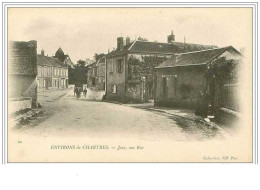 28.JOUY.UNE RUE.ENVIRONS DE CHARTRES - Altri & Non Classificati