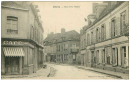 28.ILLIERS.n°21636.RUE DE LA MAIRIE.CAFE - Illiers-Combray