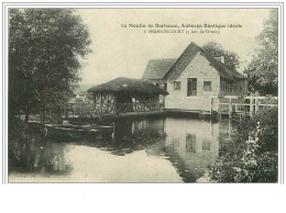 28.FERMAINCOURT.LE MOULIN DE BARBASSE AUBERGE RUSTIQUE IDEALE - Otros & Sin Clasificación