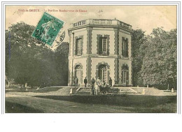 28.FORET DE DREUX.LE PAVILLON RENDEZ VOUS DE CHASSE.PLIES - Dreux