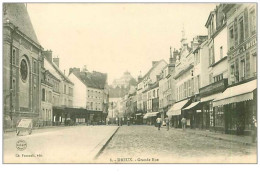 28.DREUX.n°2952.GRANDE RUE.EPICERIE DE L'HOTEL - Dreux