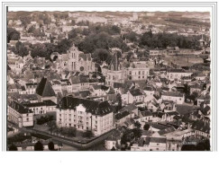 28.DREUX.EN AVION SUR DREUX....CPSM - Dreux