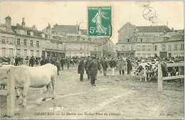 28.CHARTRES.LE MARCHE AUX VACHES - Chartres