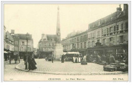 28.CHARTRES.LA PLACE MARCEAU.MARCHE - Chartres