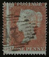 Great  Britain    .   Yvert   10 (2 Scans)   .   '54-'58  .  Perf. 14  .  Small Crown       .   O      .     Cancelled - Usados