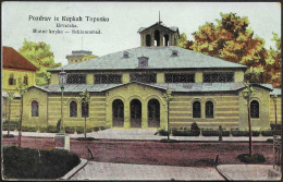 Croatia-----Topusko-----old Postcard - Croacia