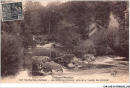 CAR-AAEP1-23-0075 - SAINT-MARTIN-CHATEAU - Les Bords De La Maulde - Pres De La Cascade Des Jarreaux - Autres & Non Classés