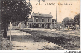 CAR-AAEP1-24-0077 - LE LARDIN - La Gare Condat-bersac - Carte Vendue En L'etat - Andere & Zonder Classificatie