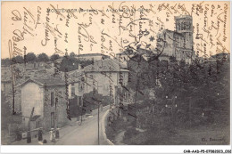 CAR-AADP5-26-0354 - MONTELIER - Avenue De La Gare  - Autres & Non Classés