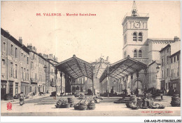 CAR-AADP5-26-0364 - VALENCE - Marché De Saint Jean  - Valence