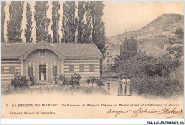 CAR-AADP5-26-0345 - LA BEGUDE DE MAZENC - Etablissement De Bain Du Chateau  - Autres & Non Classés