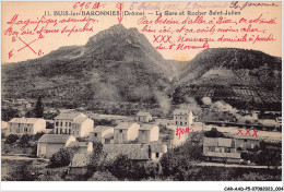 CAR-AADP5-26-0340 - BUIS LES BARONNIES - La Gare Et Le Rocher Saint Julien - Buis-les-Baronnies