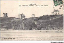 CAR-AADP4-22-0318 - ETABLES LES GROTTES - Villas Vue De La Plage  - Etables-sur-Mer