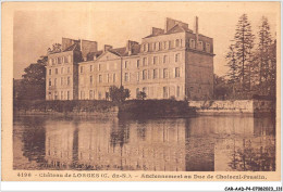 CAR-AADP4-22-0320 - LORGES - Chateau - Anciennement Au Duc De Choiseul-Praslin - Autres & Non Classés