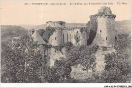 CAR-AADP4-22-0298 - TONQUEDEC - Le Chateau - Vue D'ensemble  - Tonquédec