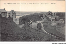 CAR-AADP4-22-0304 - TRESTRIGNEL - Le Col De Trestrignel Et Perros Guirec - Sonstige & Ohne Zuordnung