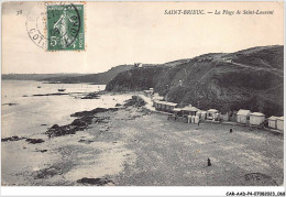 CAR-AADP4-22-0288 - ST BRIEUC - Plage De Saint Laurent  - Saint-Brieuc