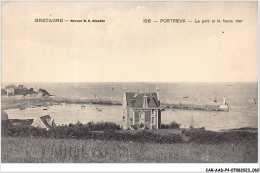 CAR-AADP4-22-0284 - PORTRIEUX - Le Port Et Le Haute Mer - Pontrieux