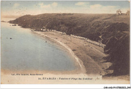 CAR-AADP4-22-0276 - ETABLES - Falaises Et Plage Des Godelins  - Etables-sur-Mer