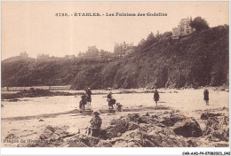 CAR-AADP4-22-0275 - ETABLES - Les Falaises Des Godelins  - Etables-sur-Mer