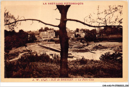 CAR-AADP4-22-0272 - ILE DE BREHAT - Le Port Clos - Ile De Bréhat