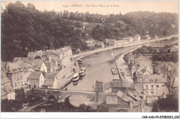 CAR-AADP4-22-0270 - DINAN - Le Vieux Port Et Le Pont  - Dinan