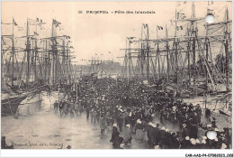 CAR-AADP4-22-0268 - PAIMPOL - Fete Des Islandais - Voiliers - Carte Vendue En L'etat - Paimpol